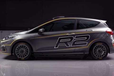 Polska premiera nowego Forda Fiesty R2 na Junior WRC 2019