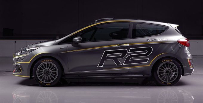 Polska premiera nowego Forda Fiesty R2 na Junior WRC 2019