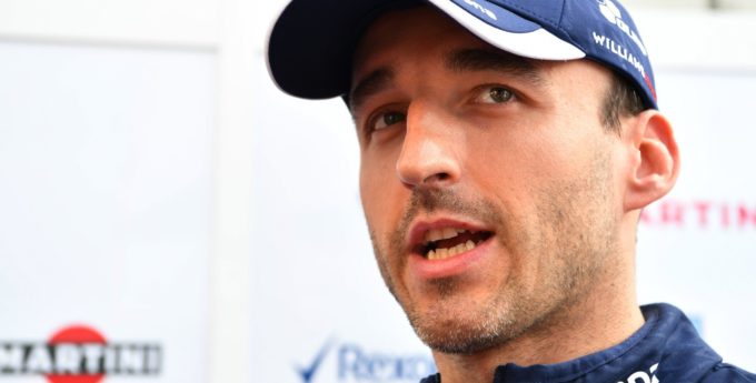 Robert Kubica: W trudnych czasach łatwo jest wytknąć palcem moją rękę
