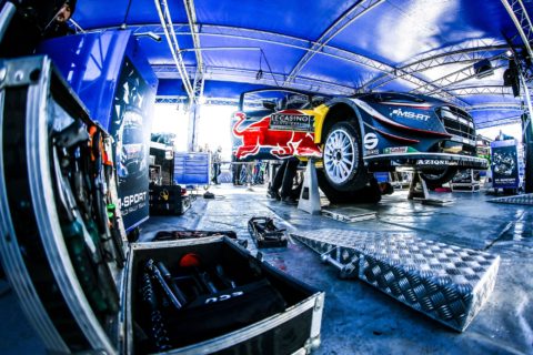 WRC: Pontus Tidemand w M-Sporcie na Monte Carlo i Szwecję