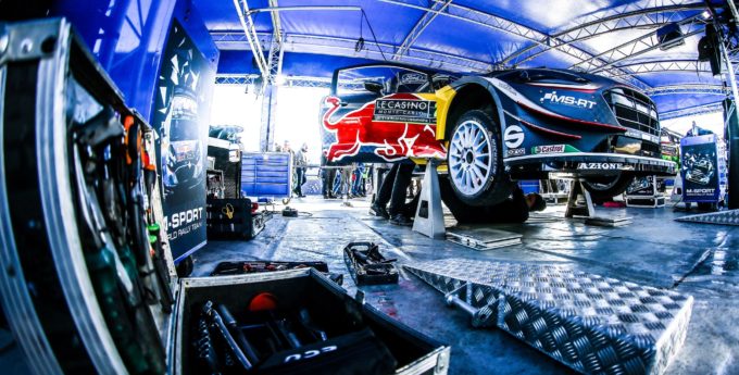 WRC: Pontus Tidemand w M-Sporcie na Monte Carlo i Szwecję