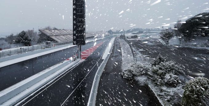 F1: Będą transmisje z zimowych testów!