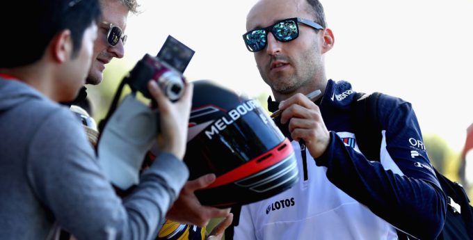 Robert Kubica zdradził tajemnicę swojego numeru