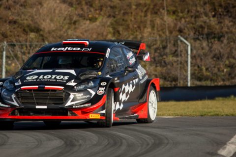 Rajd Barbórka: Kajetanowicz kontratakuje