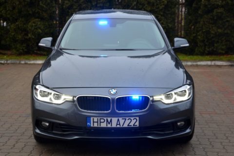 31 nowych BMW dla Policji