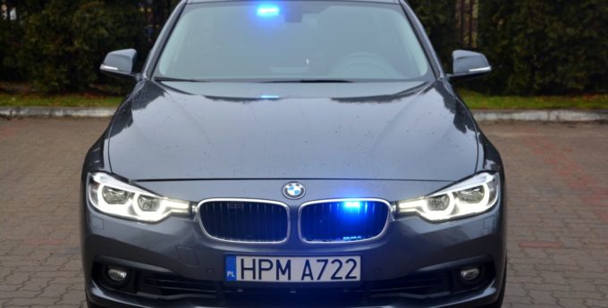 31 nowych BMW dla Policji