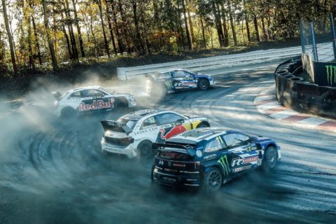 Gronholm, Solberg i Loeb na wojennej ścieżce z promotorem World RX