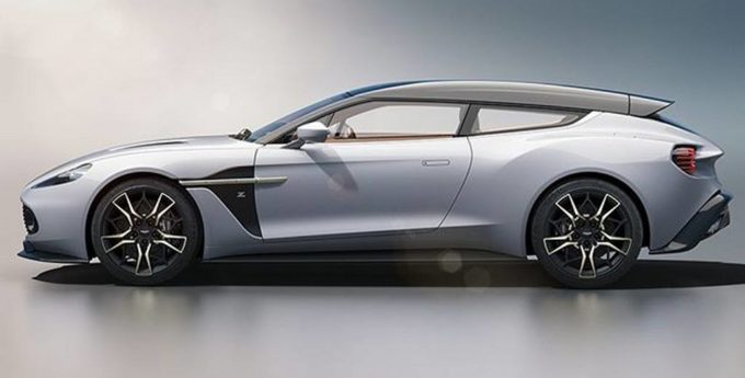 Aston Martin Vanquish w nowym nadwoziu