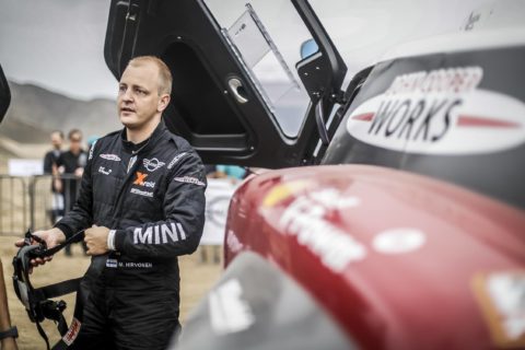 Red Bull zamknął Mikko Hirvonenowi drzwi na Rajd Dakar