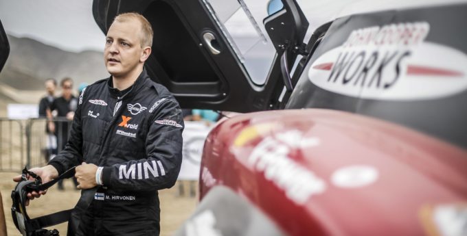Red Bull zamknął Mikko Hirvonenowi drzwi na Rajd Dakar