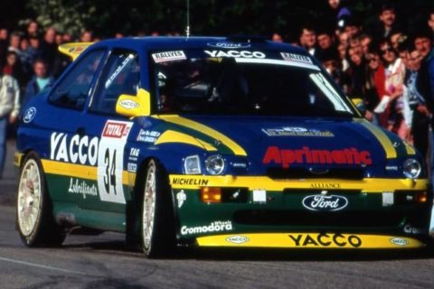 WRC: Escort Cosworth stawia na swoim