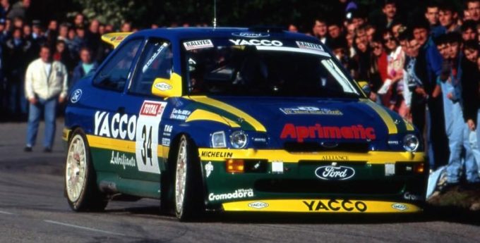 WRC: Escort Cosworth stawia na swoim