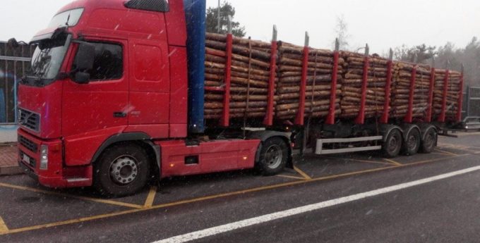 Dramatyczny stan polskiej ciężarówki. Czescy policjanci w szoku