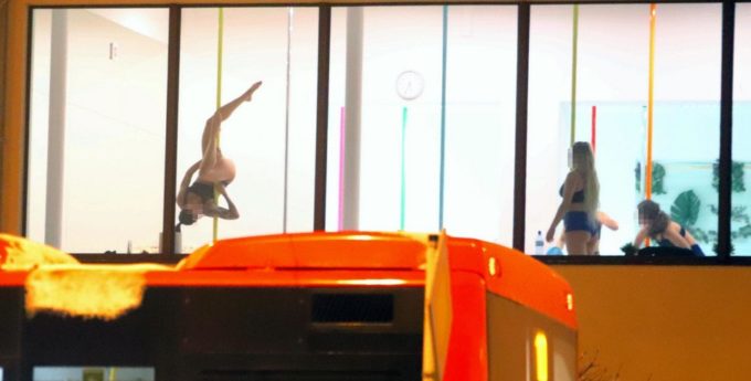 Taniec, który zatrzymał miasto