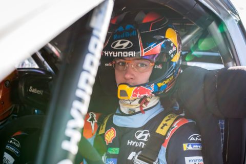 WRC: Thierry Neuville największym wygranym Rajdu Monte Carlo