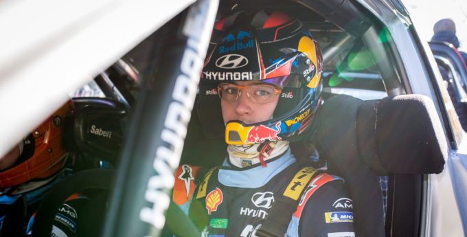 WRC: Thierry Neuville największym wygranym Rajdu Monte Carlo