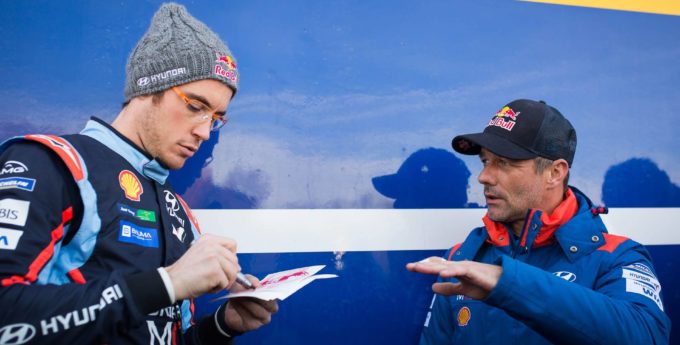 WRC: Sebastien Loeb chce zrozumieć dlaczego Thierry Neuville był szybszy