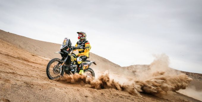 Rajd Dakar: Faworyci tracą mnóstwo czasu. Quintanilla nowym liderem rajdu