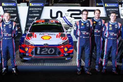 WRC: Załogi Hyundaia naciskały na odejście szefa zespołu