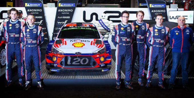WRC: Załogi Hyundaia naciskały na odejście szefa zespołu