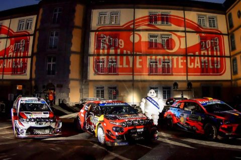 WRC: Ceremonia startu Rajdu Monte Carlo 2019 ogromnym niewypałem. Kasyno powróci w 2020!