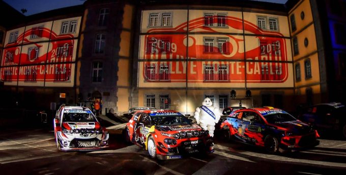 WRC: Ceremonia startu Rajdu Monte Carlo 2019 ogromnym niewypałem. Kasyno powróci w 2020!