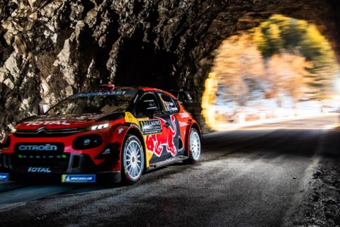 Rajd Monte Carlo: 100 zwycięstwo Citroena. Ogier wygrywa z 4 producentem