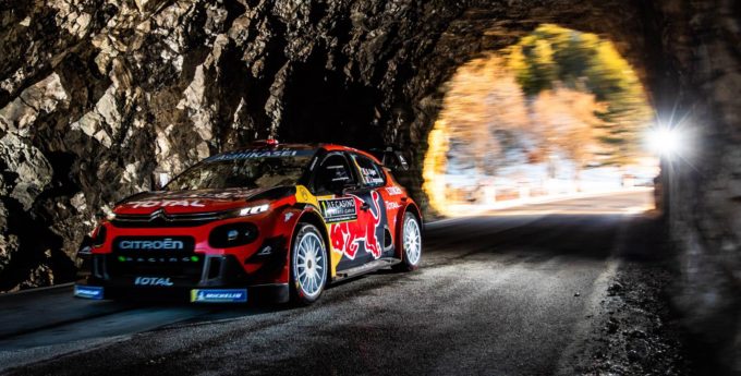 Rajd Monte Carlo: 100 zwycięstwo Citroena. Ogier wygrywa z 4 producentem
