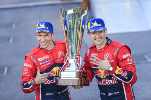 WRC: Mistrzom świata przybyło siwych włosów po Rajdzie Monte Carlo