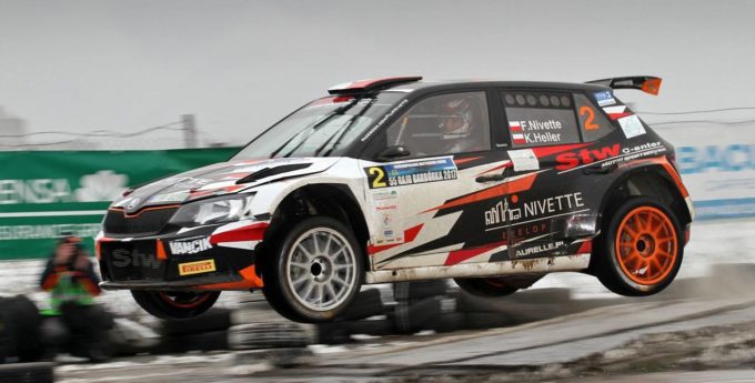 Filip Nivette jeszcze zimą wraca do Skody Fabii R5