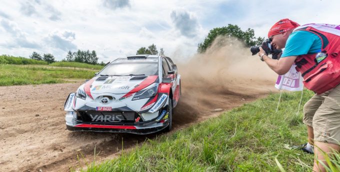 Rajd Estonii romansuje z promotorem WRC. Co przemawia za ojczyzną Otta Tanaka?