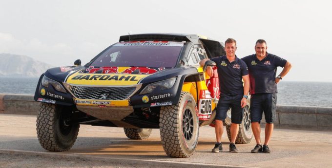 Rajd Dakar 2019: Loeb i Elena najlepsi w maratonie