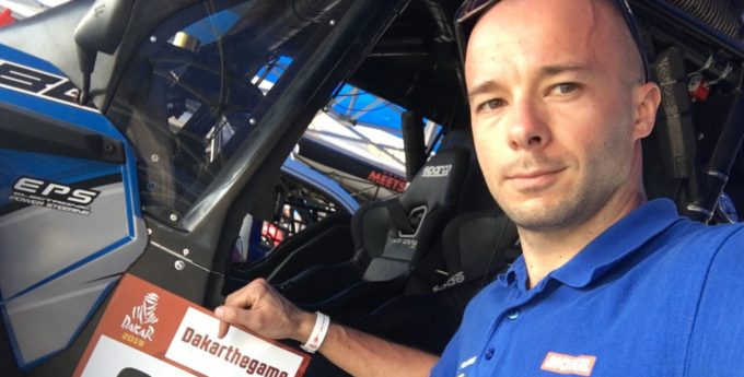 Rajd Dakar 2019: Lekcja nawigacji z Szymonem Gospodarczykiem