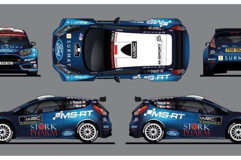 Łukasz Pieniążek z M-Sport Ford World Rally Team w WRC 2 Pro!