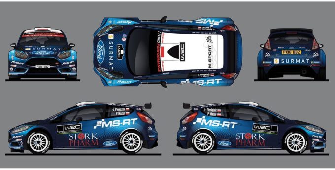 Łukasz Pieniążek z M-Sport Ford World Rally Team w WRC 2 Pro!