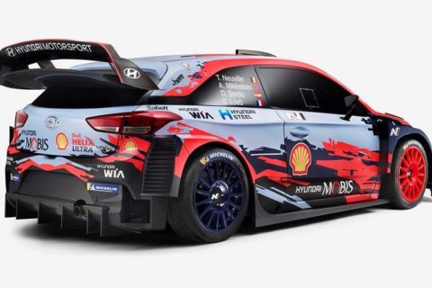 Prezentacja WRC: Mamy nowe oklejenia i znaczenia numerów zawodników