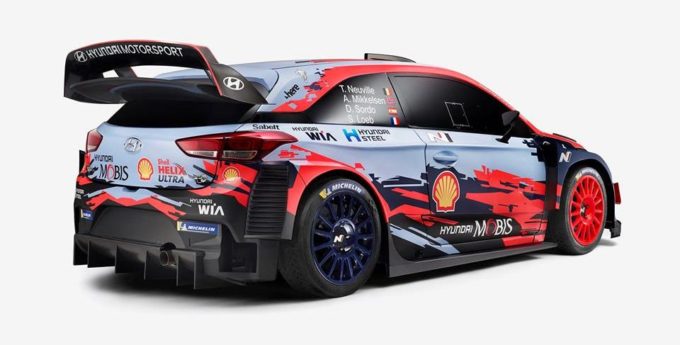 Prezentacja WRC: Mamy nowe oklejenia i znaczenia numerów zawodników