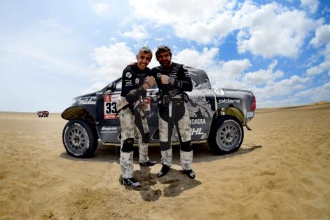 Jak radzili sobie Polacy na przedostatnim etapie Rajdu Dakar 2019?