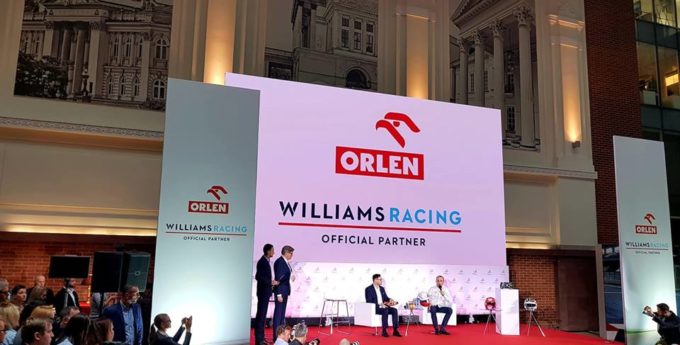 F1: Konferencja Williams Racing w Warszawie | Wypowiedzi i Zdjęcia
