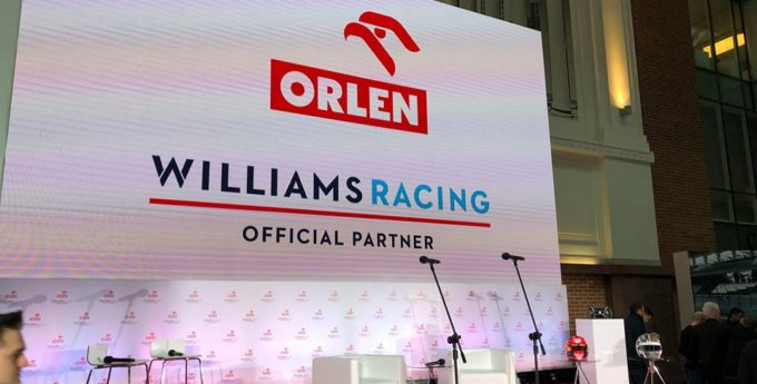 Konferencja prasowa Williams Racing z Robertem Kubicą [LIVE]