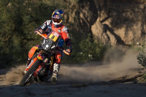 Rajd Dakar 2019: Motocykle – jak pokonać KTM?