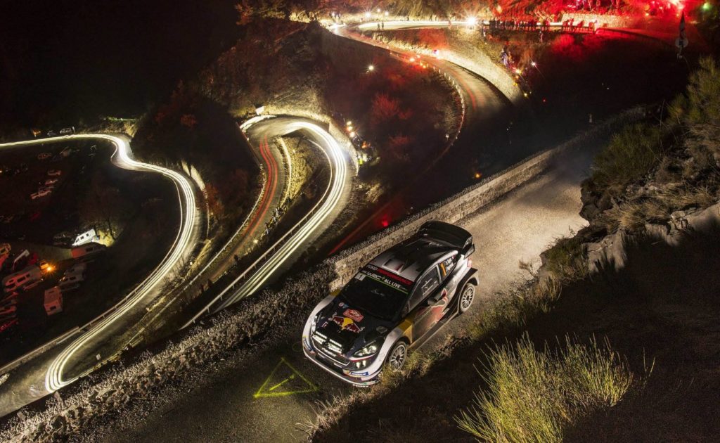 Sebastien Ogier / Ford Fiesta WRC / Rajd Monte Carlo 2018
