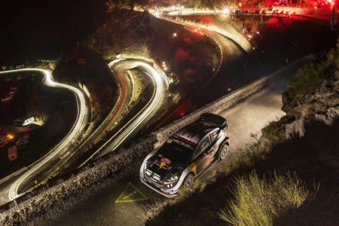 Sebastien Ogier / Ford Fiesta WRC / Rajd Monte Carlo 2018