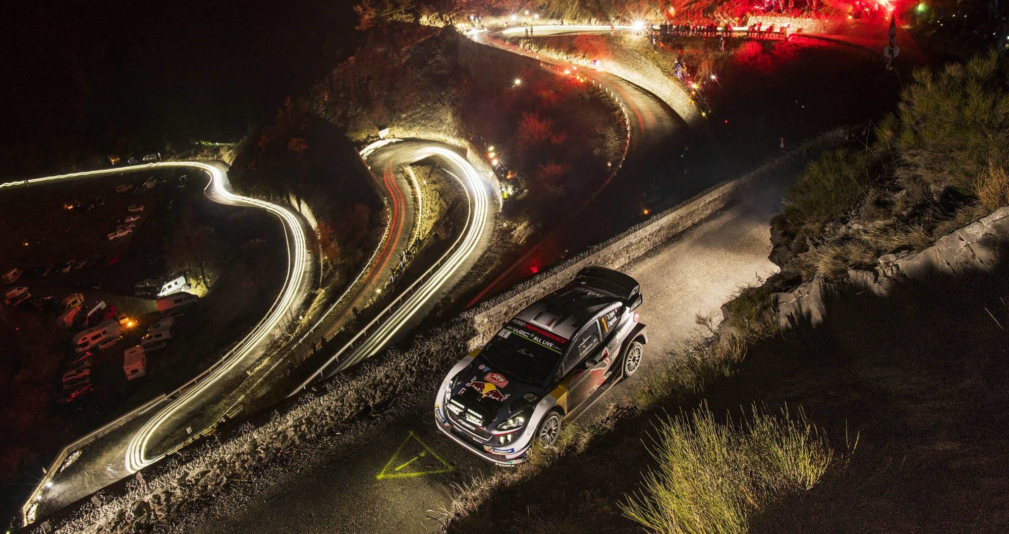 Sebastien Ogier / Ford Fiesta WRC / Rajd Monte Carlo 2018