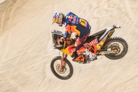 Rajd Dakar 2019: Barreda Bort pierwszym liderem wśród motocyklistów