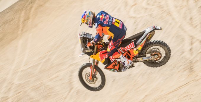 Rajd Dakar 2019: Barreda Bort pierwszym liderem wśród motocyklistów