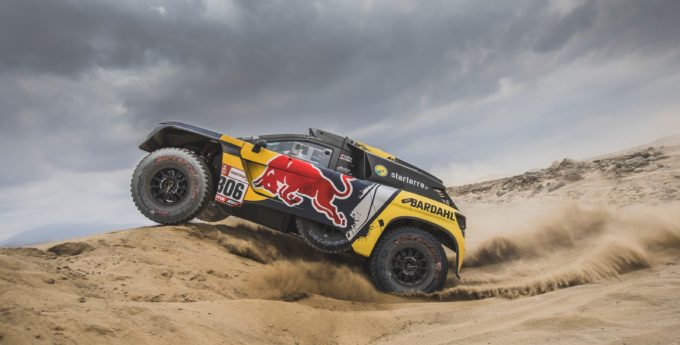 Rajd Dakar 2019: Etapowe zwycięstwo Loeba. De Villiers nowym liderem
