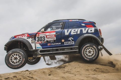 Rajd Dakar 2019: Kolejne podium Przygońskiego. Peterhansel wygrywa