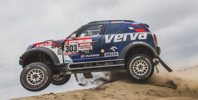Rajd Dakar 2019: Kolejne podium Przygońskiego. Peterhansel wygrywa