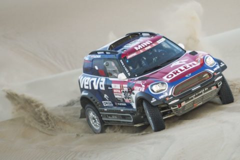 Rajd Dakar 2019: Polacy tym razem poniżej oczekiwań. Rodewald wciąż drugi